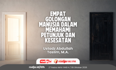 Empat Golongan Manusia dalam Memahami Petunjuk dan Kesesatan