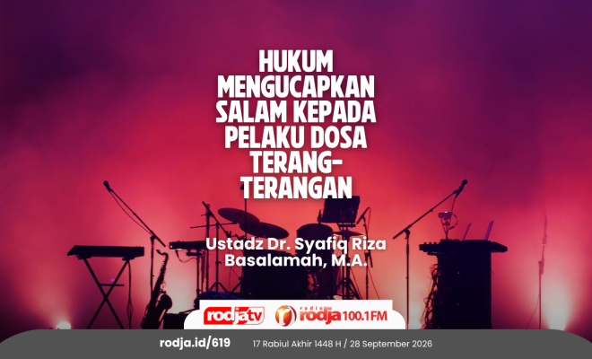 Hukum Mengucapkan Salam kepada Pelaku Dosa Terang-Terangan
