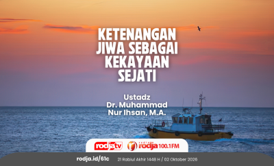 Ketenangan Jiwa sebagai Kekayaan Sejati