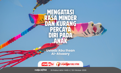 Mengatasi Rasa Minder dan Kurang Percaya Diri pada Anak
