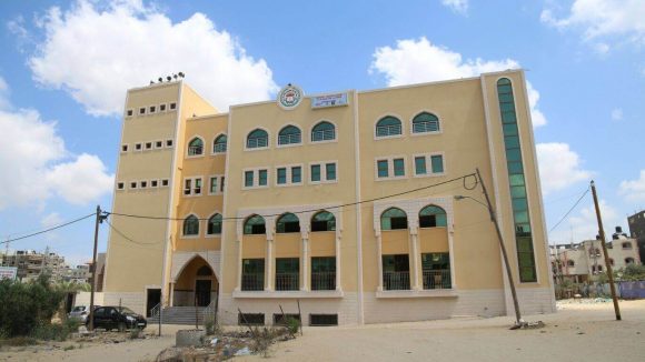 Laporan Pembangunan Akademi Al-Qur'an dan As-Sunnah di Gaza, Palestina 01