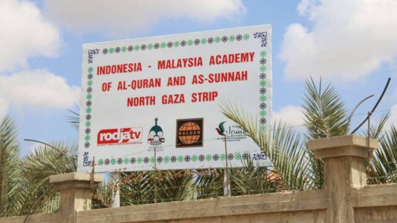 Laporan Pembangunan Akademi Al-Qur'an dan As-Sunnah di Gaza, Palestina 04