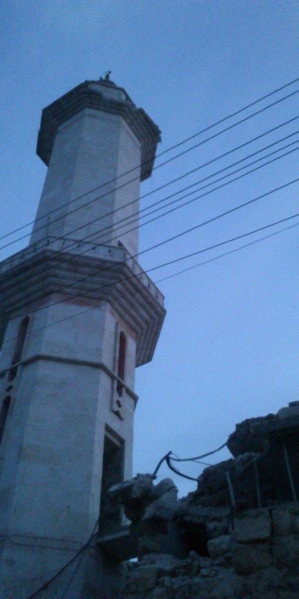 Rodja Peduli Kemanusiaan: Pemboman Masjid Abu Ubaidah Amir bin Al-Jarrah oleh Rezim Syiah Bashar Al-Assad (01)