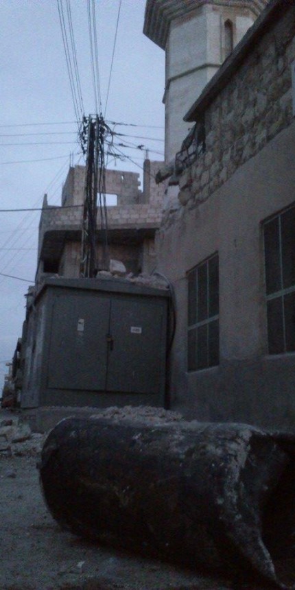 Rodja Peduli Kemanusiaan: Pemboman Masjid Abu Ubaidah Amir bin Al-Jarrah oleh Rezim Syiah Bashar Al-Assad (02)