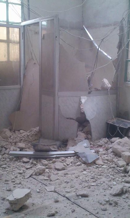 Rodja Peduli Kemanusiaan: Pemboman Masjid Abu Ubaidah Amir bin Al-Jarrah oleh Rezim Syiah Bashar Al-Assad (04)