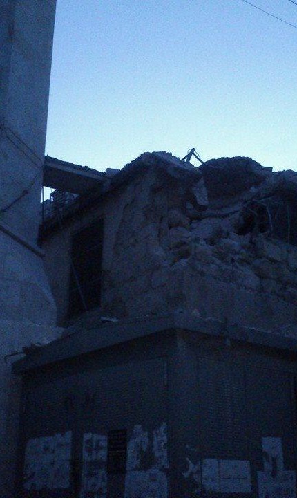 Rodja Peduli Kemanusiaan: Pemboman Masjid Abu Ubaidah Amir bin Al-Jarrah oleh Rezim Syiah Bashar Al-Assad (06)
