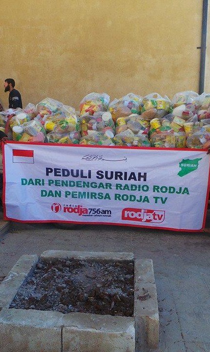 Rodja Peduli Kemanusiaan: Penyaluran Bantuan Kemanusiaan Suriah di 3 Desa Provinsi Idlib: Ihsim, Mahsun, dan Bilyun (02)