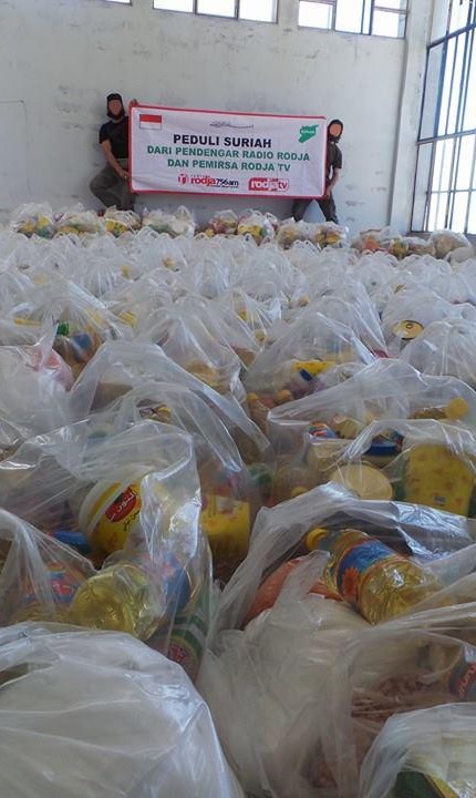 Rodja Peduli Kemanusiaan: Penyaluran Bantuan Kemanusiaan Suriah di 3 Desa Provinsi Idlib: Ihsim, Mahsun, dan Bilyun (03)