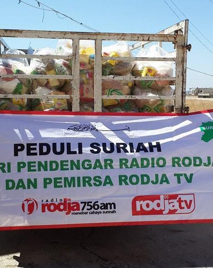 Rodja Peduli Kemanusiaan: Penyaluran Bantuan Kemanusiaan Suriah di 3 Desa Provinsi Idlib: Ihsim, Mahsun, dan Bilyun (04)