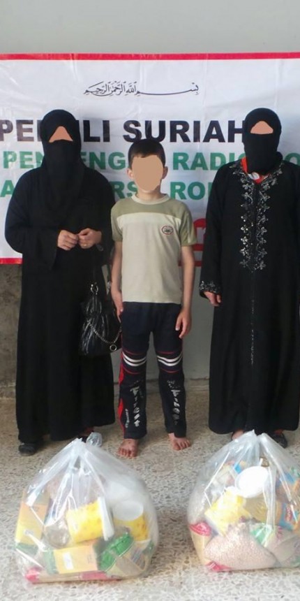 Rodja Peduli Kemanusiaan: Penyaluran Bantuan Kemanusiaan Suriah di 3 Desa Provinsi Idlib: Ihsim, Mahsun, dan Bilyun (05)