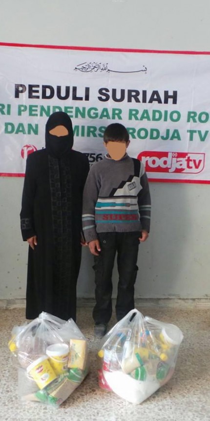 Rodja Peduli Kemanusiaan: Penyaluran Bantuan Kemanusiaan Suriah di 3 Desa Provinsi Idlib: Ihsim, Mahsun, dan Bilyun (06)