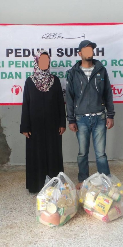 Rodja Peduli Kemanusiaan: Penyaluran Bantuan Kemanusiaan Suriah di 3 Desa Provinsi Idlib: Ihsim, Mahsun, dan Bilyun (07)