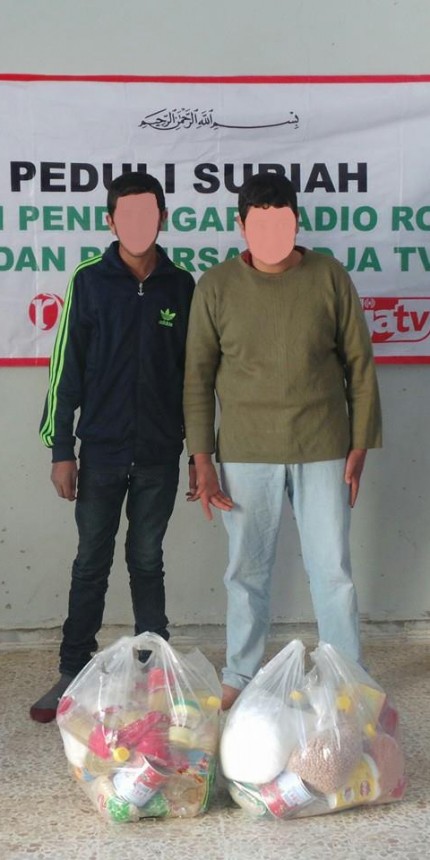 Rodja Peduli Kemanusiaan: Penyaluran Bantuan Kemanusiaan Suriah di 3 Desa Provinsi Idlib: Ihsim, Mahsun, dan Bilyun (09)