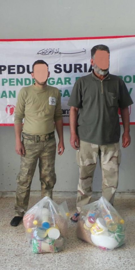 Rodja Peduli Kemanusiaan: Penyaluran Bantuan Kemanusiaan Suriah di 3 Desa Provinsi Idlib: Ihsim, Mahsun, dan Bilyun (11)
