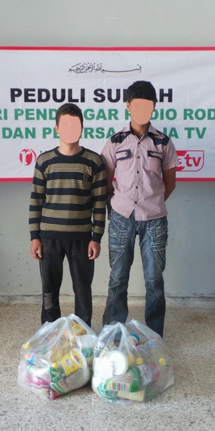 Rodja Peduli Kemanusiaan: Penyaluran Bantuan Kemanusiaan Suriah di 3 Desa Provinsi Idlib: Ihsim, Mahsun, dan Bilyun (12)