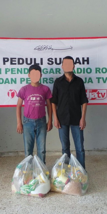 Rodja Peduli Kemanusiaan: Penyaluran Bantuan Kemanusiaan Suriah di 3 Desa Provinsi Idlib: Ihsim, Mahsun, dan Bilyun (13)