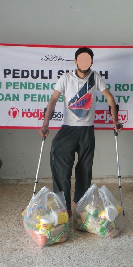 Rodja Peduli Kemanusiaan: Penyaluran Bantuan Kemanusiaan Suriah di 3 Desa Provinsi Idlib: Ihsim, Mahsun, dan Bilyun (14)
