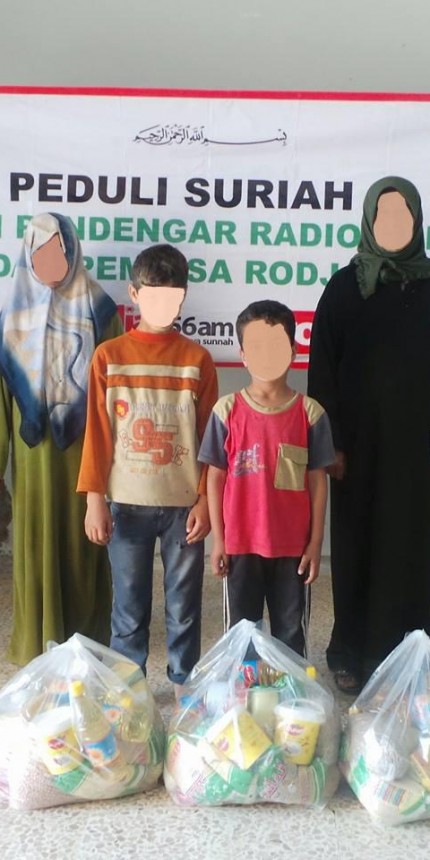 Rodja Peduli Kemanusiaan: Penyaluran Bantuan Kemanusiaan Suriah di 3 Desa Provinsi Idlib: Ihsim, Mahsun, dan Bilyun (15)
