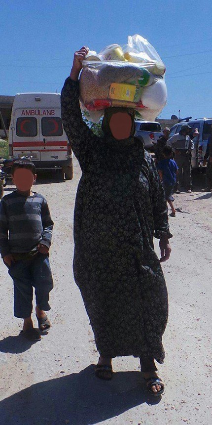Rodja Peduli Kemanusiaan: Penyaluran Bantuan Kemanusiaan Suriah di 3 Desa Provinsi Idlib: Ihsim, Mahsun, dan Bilyun (17)