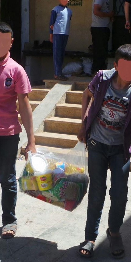 Rodja Peduli Kemanusiaan: Penyaluran Bantuan Kemanusiaan Suriah di 3 Desa Provinsi Idlib: Ihsim, Mahsun, dan Bilyun (20)